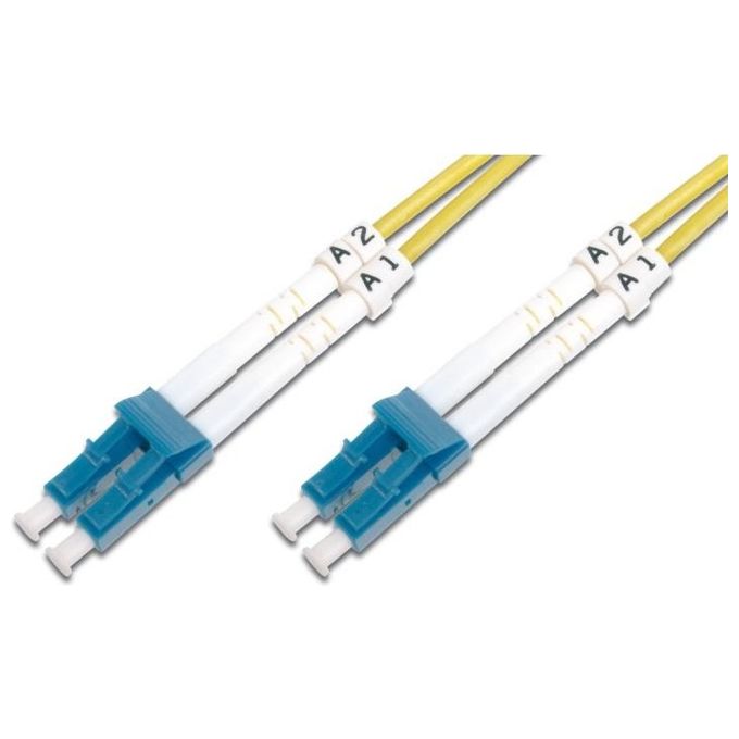 Wp Europe Cavo a Fibre Ottiche 5mt LC OS2 Giallo