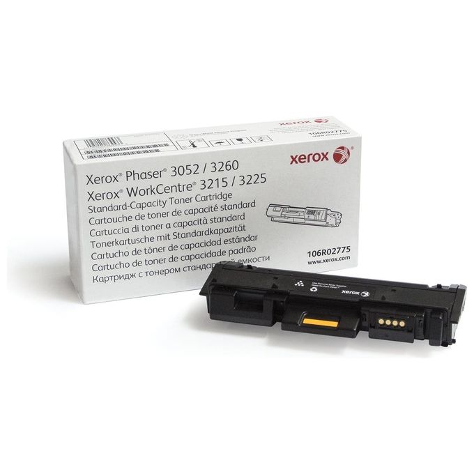 Xerox Toner std cap Phaser 3052 wc 3225