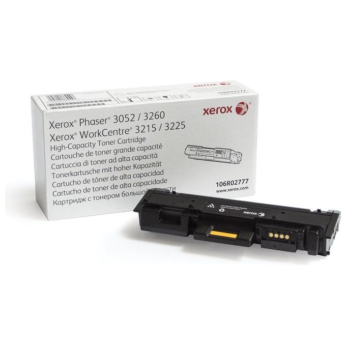 Xerox Toner alta cap Phaser 3052 wc 3225