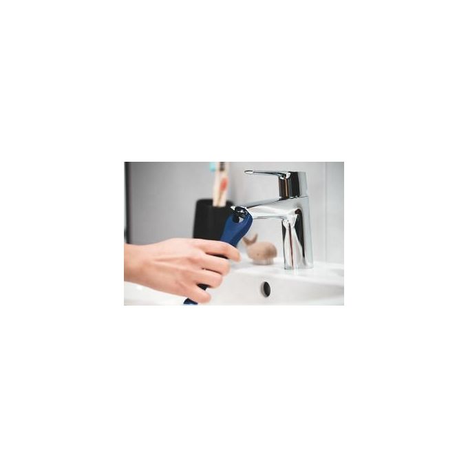 Grohe 23785000 Start Classic Miscelatore Mono Splitcomando per bidet con gomito girevole e sistema di scarico  Cromato lucido