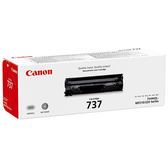 Canon Toner Crg-737 9435b002 2400paginex Mf229dw-mf-226dn-mf217w-mf216n-mf212w-mf211
