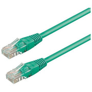 Wp Europe Cavo di Rete Verde 3mt Cat6 U-UTP UTP