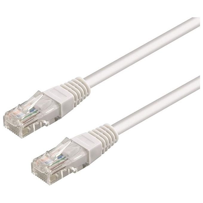 Wp Europe Cavo Patch Cat 6 U-Utp 24-7 Bianco 2mt