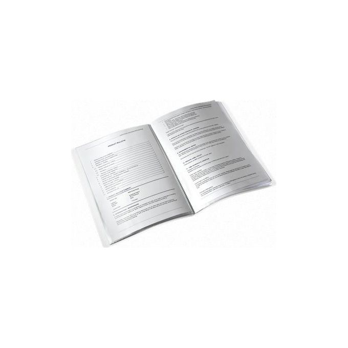 Leitz Portalistino wow 40 Buste Fucsia
