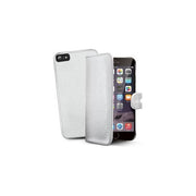 Celly Wh Pu Wallet Case For iPhone 6 Plus