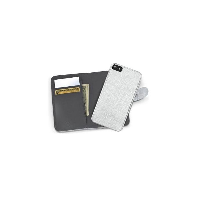 Celly Wh Pu Wallet Case For iPhone 6 Plus