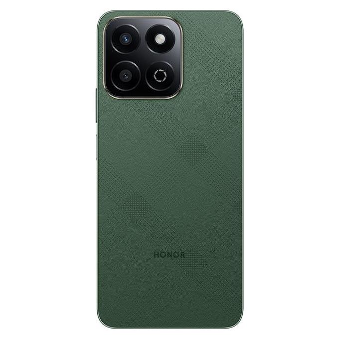 Honor 200 SMART Smartphone 5G 6.8'' 120Hz Snapdragon 4 Gen 2 4 GB RAM 256 GB Dual SIM Android 14 5200 mAh colore Verde Foresta