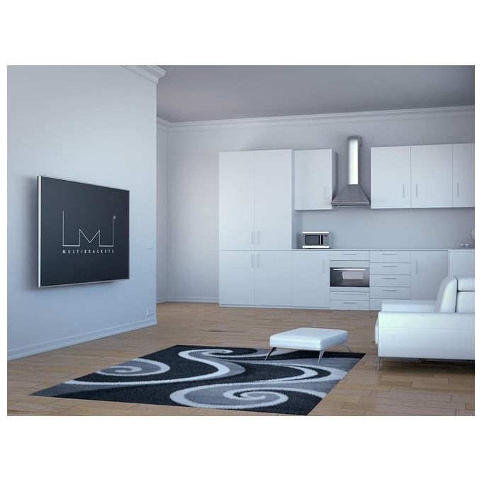 Multibrackets MB2616 M Universal Flexarm Pro Supporto TV a Parete 125 Kg 55'' - 110'' VESA 200x100 - 800x600 Inclinazione -5° +15° Rotazione -45° +45° colore Nero