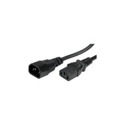 Itb Cavo Prolunga Alimentazione Iec Mt 1 8 Nero
