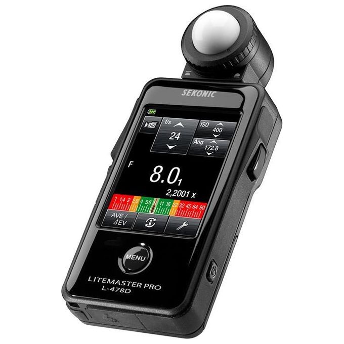 Sekonic Esposimetro L-478d Litemaster Pro