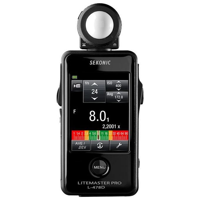 Sekonic Esposimetro L-478d Litemaster Pro
