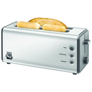 Unold 38915 Toaster Onyx Duplex Tostapane a Doppia Fessura 1400 W Acciaio Inossidabile