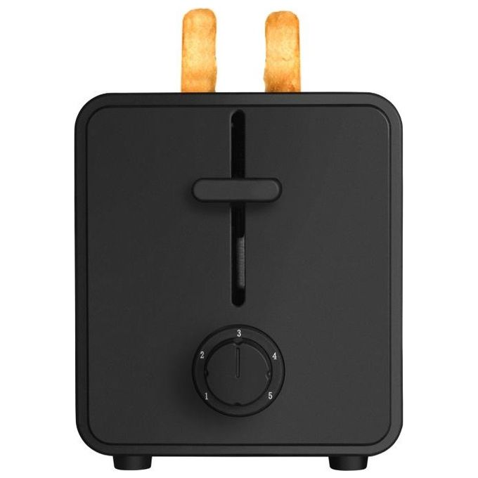 Unold 38915 Toaster Onyx Duplex Tostapane a Doppia Fessura 1400 W Acciaio Inossidabile