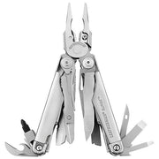 Leatherman 830165 Surge Pinza Multiuso Lavoro Pesante 21 Strumenti Acciaio Inossidabile 420HC Lama 7,87 cm con Custodia Colore Acciaio Inossidabile