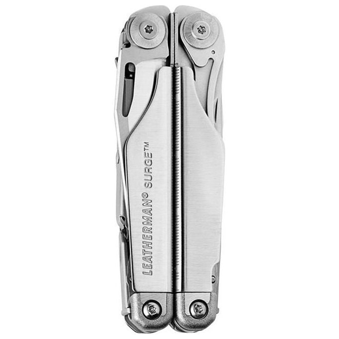 Leatherman 830165 Surge Pinza Multiuso Lavoro Pesante 21 Strumenti Acciaio Inossidabile 420HC Lama 7,87 cm con Custodia Colore Acciaio Inossidabile