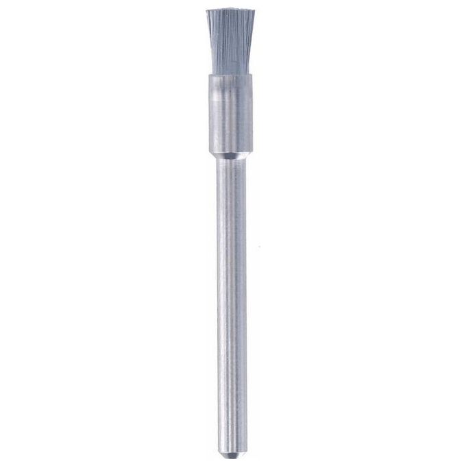Dremel Spazzole In Acciaio Al Carbonio 3 Pz. 48 Mm