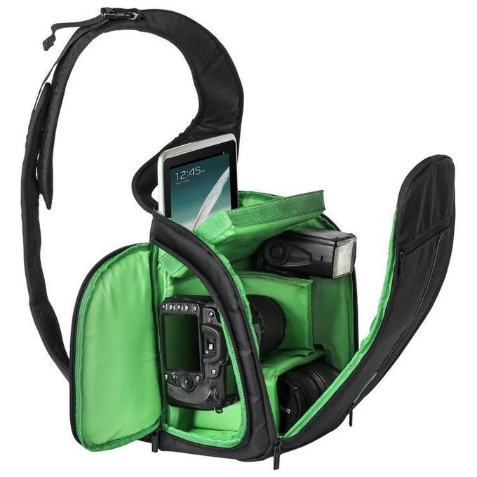 Prodotti Bulk-rigenerati Zaino Reflex slr nera case Black 4