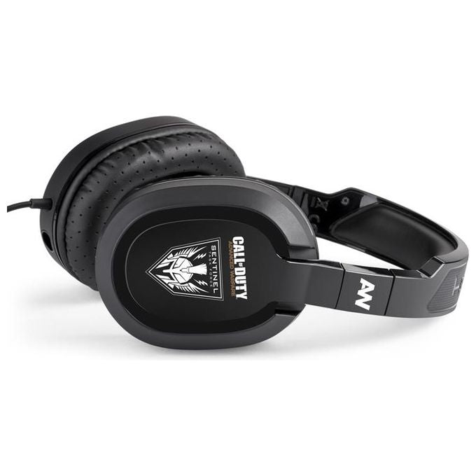 Turtle Beach TBS-4040-01 Call of Duty Advanced Warfare Sentinel Task Force Cuffie Gaming Cablate Over-Ear Stereo con Microfono colore Nero