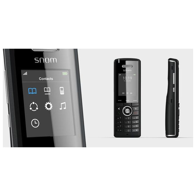 Snom M65 Identificatore di Chiamata Nero