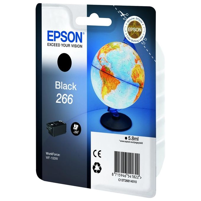 Epson Cart.inch Nero 266