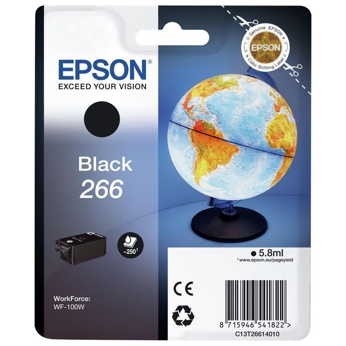 Epson Cart.inch Nero 266