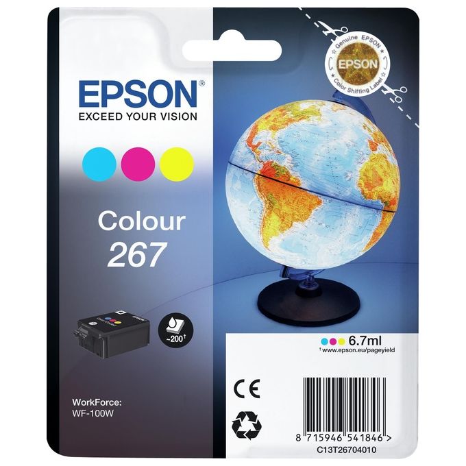 Epson Cartucce 3 Colori 267 Am rf