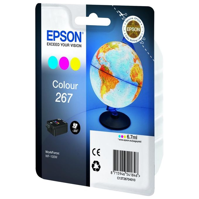 Epson Cartucce 3 Colori 267 Am rf