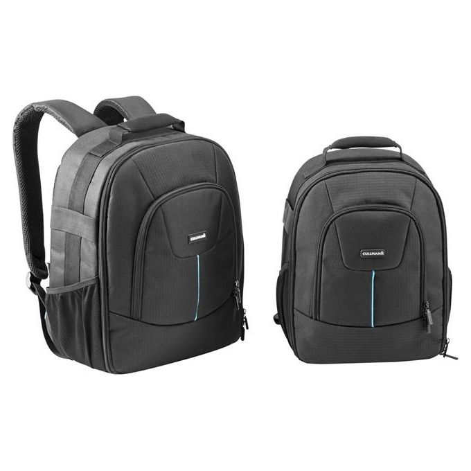 Cullmann 93784 Panama BackPack 400 Zaino Fotocamera Impermeabile con Scomparto Imbottito e Cinghia per Treppiede colore Nero