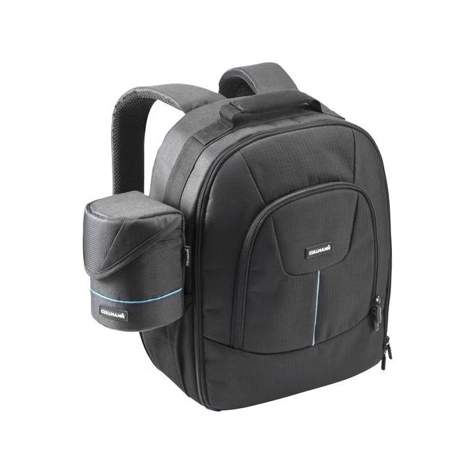 Cullmann 93784 Panama BackPack 400 Zaino Fotocamera Impermeabile con Scomparto Imbottito e Cinghia per Treppiede colore Nero