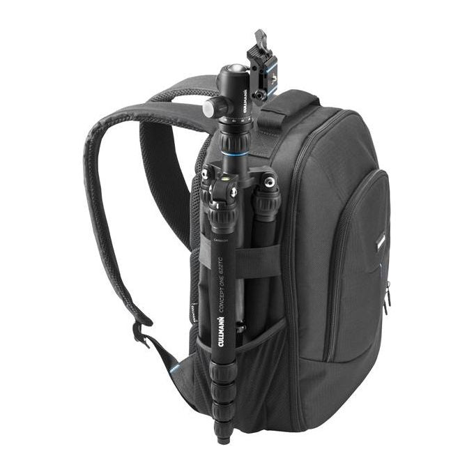Cullmann 93784 Panama BackPack 400 Zaino Fotocamera Impermeabile con Scomparto Imbottito e Cinghia per Treppiede colore Nero