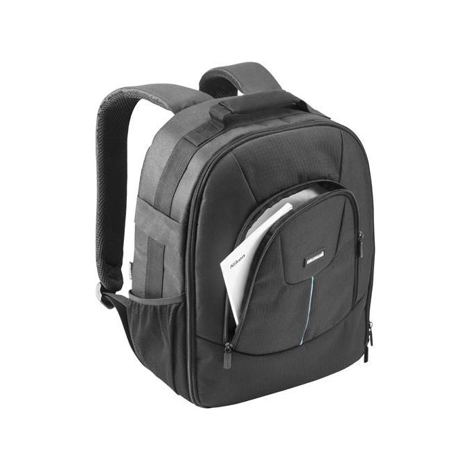 Cullmann 93784 Panama BackPack 400 Zaino Fotocamera Impermeabile con Scomparto Imbottito e Cinghia per Treppiede colore Nero