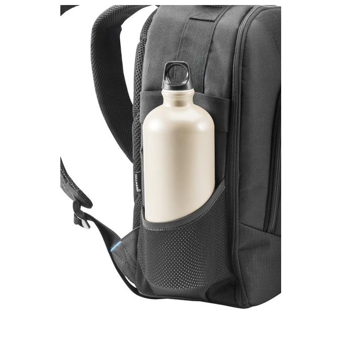 Cullmann 93784 Panama BackPack 400 Zaino Fotocamera Impermeabile con Scomparto Imbottito e Cinghia per Treppiede colore Nero