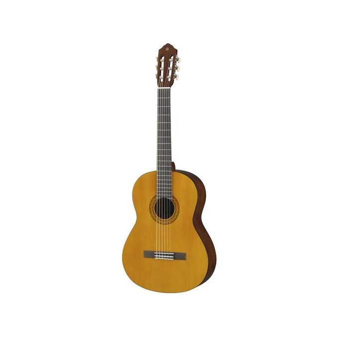 Yamaha C40 Chitarra Classica Nero Strumento Musicale Per Musicisti Di Ogni Livello Ideale Per Apprendere E Suonare Con Facilita'