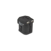 Hamlet XPW2UTRAVEL Adattatore Universale da Viaggio   2 USB charger da 2100 mA cadauna