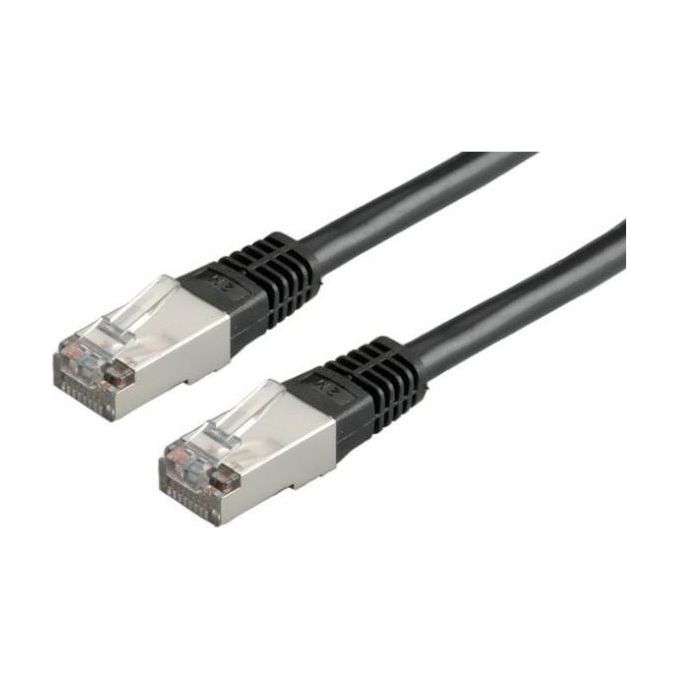 Nilox cavo sstp Cat.6 Dop.scherm.nero 0.5