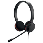 Jabra Evolve 20 MS Stereo Cuffie con Microfono