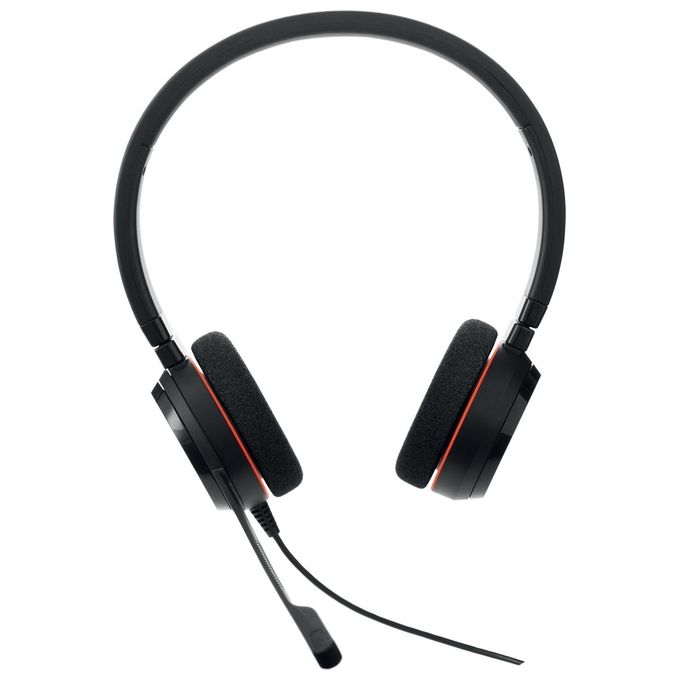 Jabra Evolve 20 MS Stereo Cuffie con Microfono