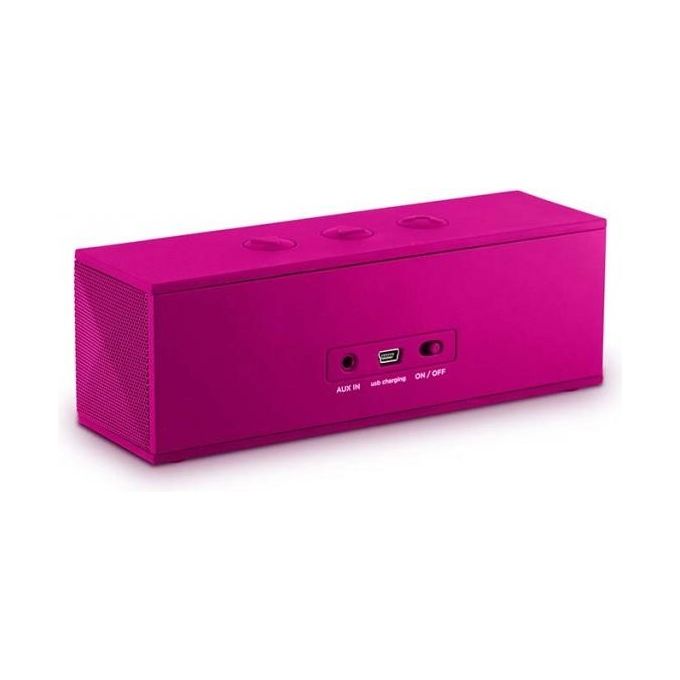 Big Ben Speaker Bluetooth Uk Flag Rosa