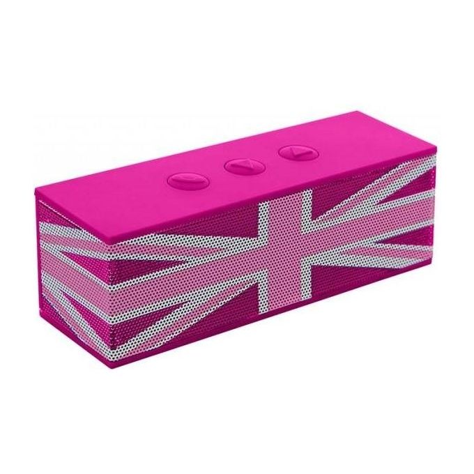 Big Ben Speaker Bluetooth Uk Flag Rosa