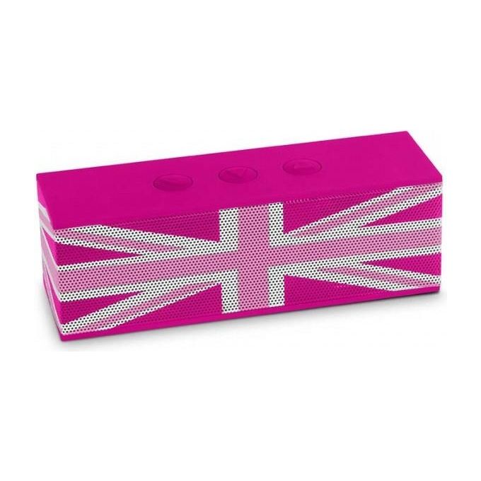 Big Ben Speaker Bluetooth Uk Flag Rosa