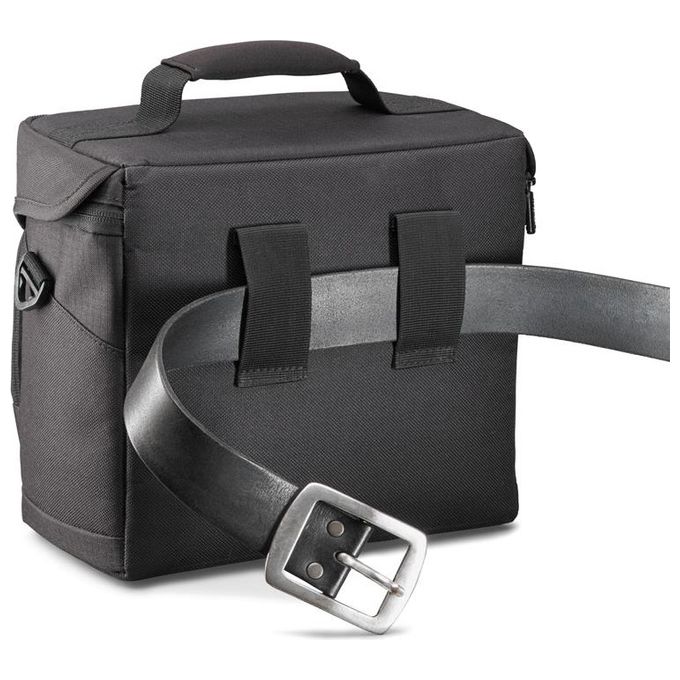 Cullmann 93746 Panama Maxima 200 Custodia compatta per fotocamera Universale in Neoprene con protezione contro gli spruzzi colore Nero