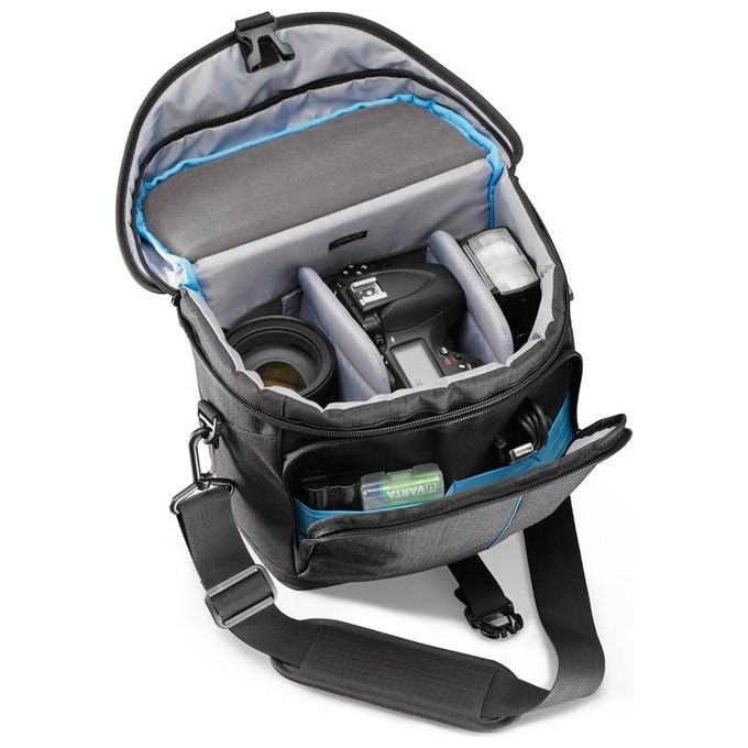 Cullmann 93746 Panama Maxima 200 Custodia compatta per fotocamera Universale in Neoprene con protezione contro gli spruzzi colore Nero