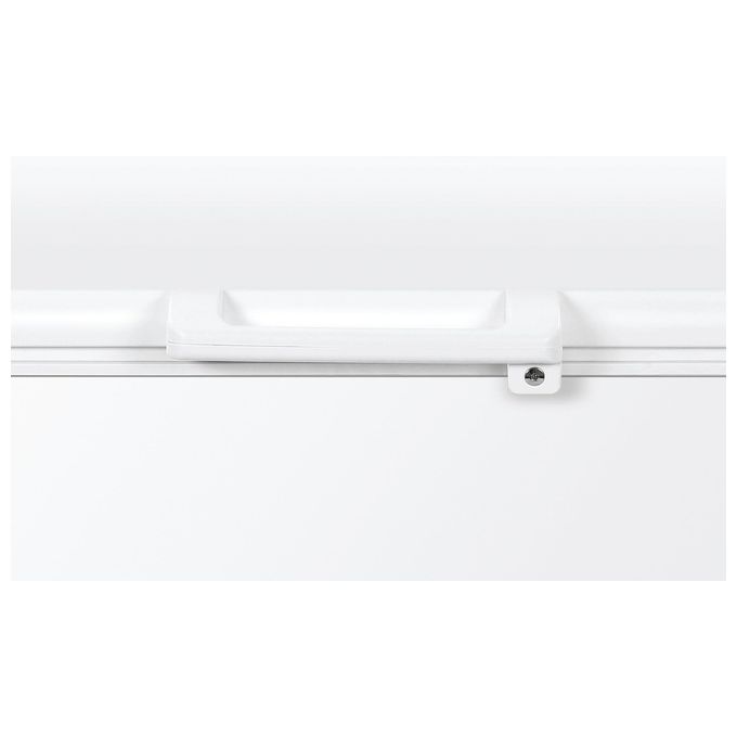 Haier HCE301E Congelatore a Pozzetto Orizzontale 300 L 84.5 cm Classe E 40 dB Fast Freeze colore Bianco