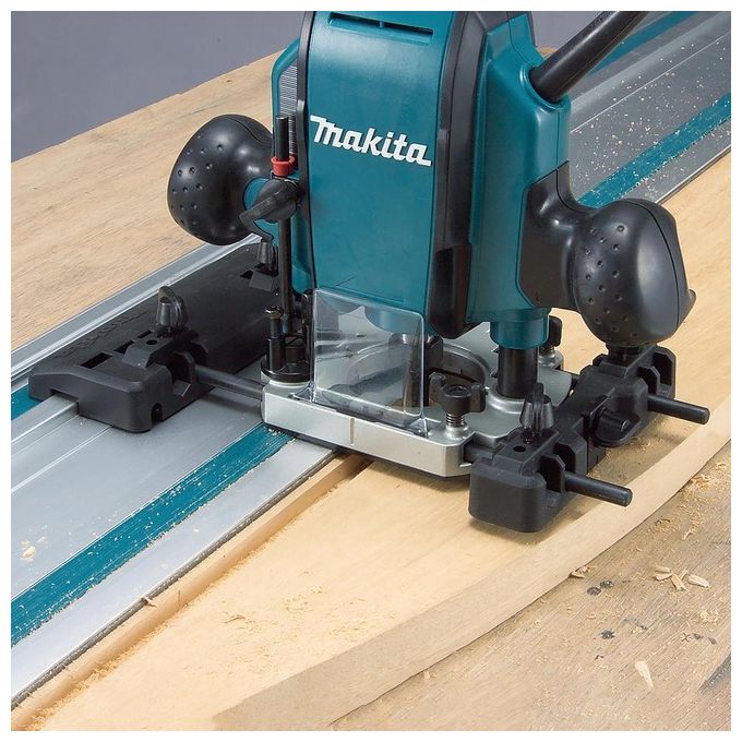 Makita 194579-2 Adattatore per Binario Guida Compatibile Makita e Festool colore Nero