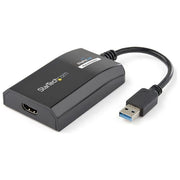 StarTech Adattatore convertitore USB 3.0 a HDMI 4K per MacÂ and PC Scheda Video esterna DisplayLinK HD 1080p
