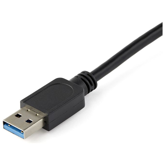 StarTech Adattatore convertitore USB 3.0 a HDMI 4K per MacÂ and PC Scheda Video esterna DisplayLinK HD 1080p