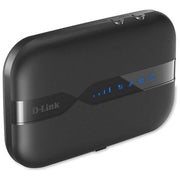 D-Link DWR-932 Router 4G LTE Portatile Wi-Fi 150Mbps Nero con Slot SIM