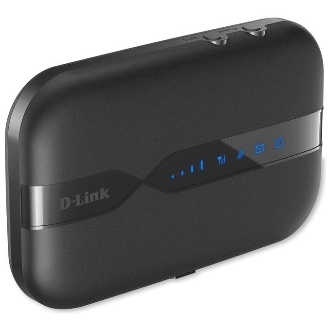 D-Link DWR-932 Router 4G LTE Portatile Wi-Fi 150Mbps Nero con Slot SIM