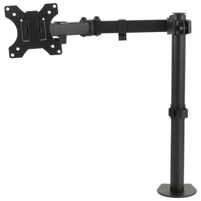 Link Braccio Supporto da Tavolo con Morsa a Due Snodi per Monitor 13-32'' Fino a 8Kg