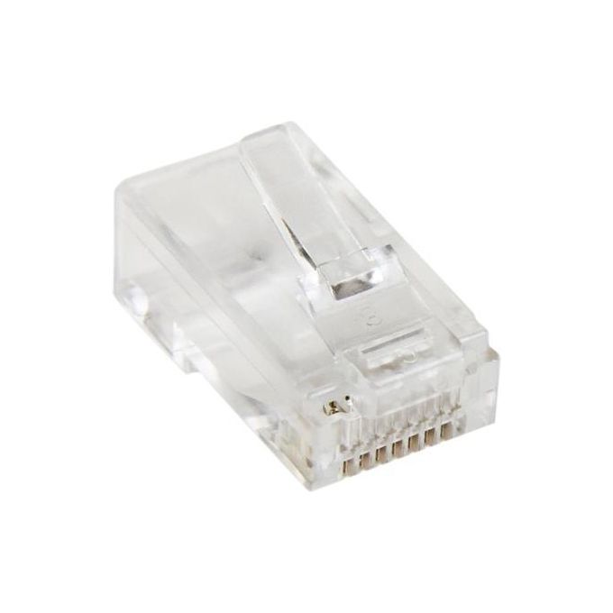 StarTech Connettore modulare a treccia RJ45 Cat5e - Confezione da 50